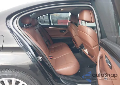 2011 BMW 535I из США, поврежденный, VIN WBAFR7C55BC608773